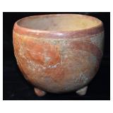 Pre-Columbian Nicely Detailed 2 Color Polychrome M