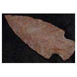 2 3/4" Stone Square Stemmed Arrowhead Made of Rhyo