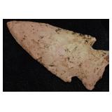 2 3/4" Apple Creek Arrowhead found in St Charles C