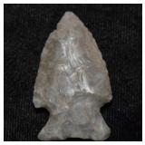 1 3/8" Finely Made Turin Arrowhead found in Washin