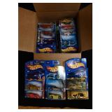 Mattel Hot Wheels Assortment contains 72 cars.  Al