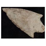 3 1/8" Late Archaic Barbed Arrowhead found in St C