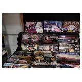 24 NHRA Drag Racing Calendars 1978-2005 in great c