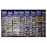 1997 Mattel Hot Wheels Assortment - 72 Cars 1:24 S