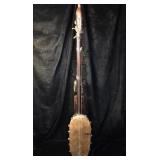 Dogon Hand Crafted Ngoni (Lute) - Mid Century or O