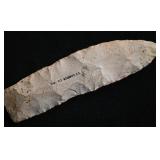 6 1/4" Wadlow Arrowhead Found in St. Charles Co. M