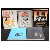 5 Books of Abbot & Costello and Laurel & Hardy. In