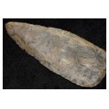 3 5/8" Choteau Chert Heavily Beveled Blade - Highl