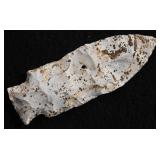 3 7/16" Etley Arrowhead Found in Miller Co. Missou