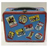 Ohio Art Around The World Travel Metal Lunch Box