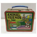 Ohio Art Animal Friends Kids Metal Lunch Box