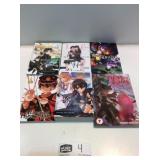 Lot of 6 Clean Books-Sword Art Online-Yuni-Japan