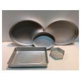 Nice Lot of 5 Wilton Cake Pans