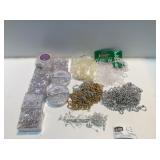 Large Lot Of Table Decorations Diamond Crystal Lot