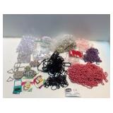 Large Lot Of Cake Brooches Diamond Jewelry Lot