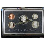 1998 Silver Premier Proof Set