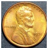 1931 Lincoln Cent