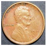 1911-S Lincoln Cent