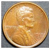 1912-S Lincoln Cent