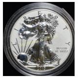 2013-W Reverse Proof Silver Eagle