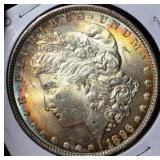 1896 Morgan Silver Dollar