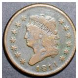 1814 Classic Head Large Cent