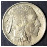 1914-D Buffalo Nickel