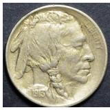 1913-S Type 1 Buffalo Nickel