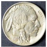 1919 Buffalo Nickel