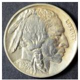 1924 Buffalo Nickel