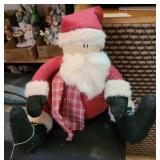 PLUSH SANTA  DOLL