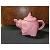 PINK ELEPHANT TEA POT