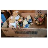 5 PC FIGURINES, ORNAMENTS, SMUCKER