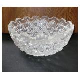 VTG CUT GLASS CRYSTAL BOWL