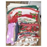 ASSTD CHRISTMAS TOWELS, HOT PADS, PLACE MATS