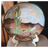 SIGNED SOUTHWEST STYLE BOWL HOHOKAM, SIGNED