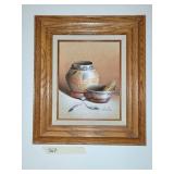 SW STYLE STILL LIFE, ARTIST SIGNED, FRAMED