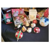 ASSTD ORNAMENTS, HALLMARK, KEEPSAKE, OTHER