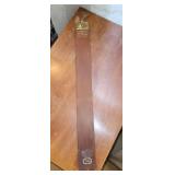 IMPORTED BROKEN-IN SHELL HORSE HIDE RAZOR STROP