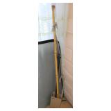 2 PC DOWELS, BAMBOO, OTHER