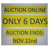 6 DAY AUCTION ONLY