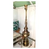 TALL VTG BRASS LAMP