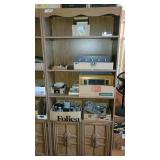 4 SHELF WOOD BOOKCASE #1