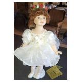 SEYMOUR MANN "LITTLE LOLA" BALLERINA DOLL W/STAND