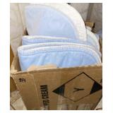 CONKOTE WASHABLE LARGE BED PADS, BLUE