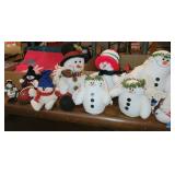 ASSTD SNOWMEN DECOR/ORNAMENTS