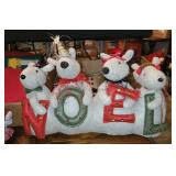 MICE NOEL CHRISTMAS DECOR