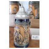 VTG GERZ POTTERY STEIN #5