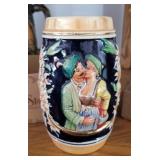 VTG CERAMIC STEIN #6, GERMAN COUPLE