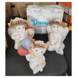 3 PC DREAMSICLES FIGURINES